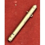British WWII Army SOE/OSS Number 9 (24 hour) Time Delay Pencil, in interesting device which was used