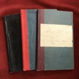 Manchester Unity Friendly Society WWII Sick Pay Branch ledger accounts 1943-1949 (3)