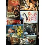 Box of 20 Novels including The Ragusa Theme, Ann Quinton, The Devil You Know, Josephine Cox, Barbara