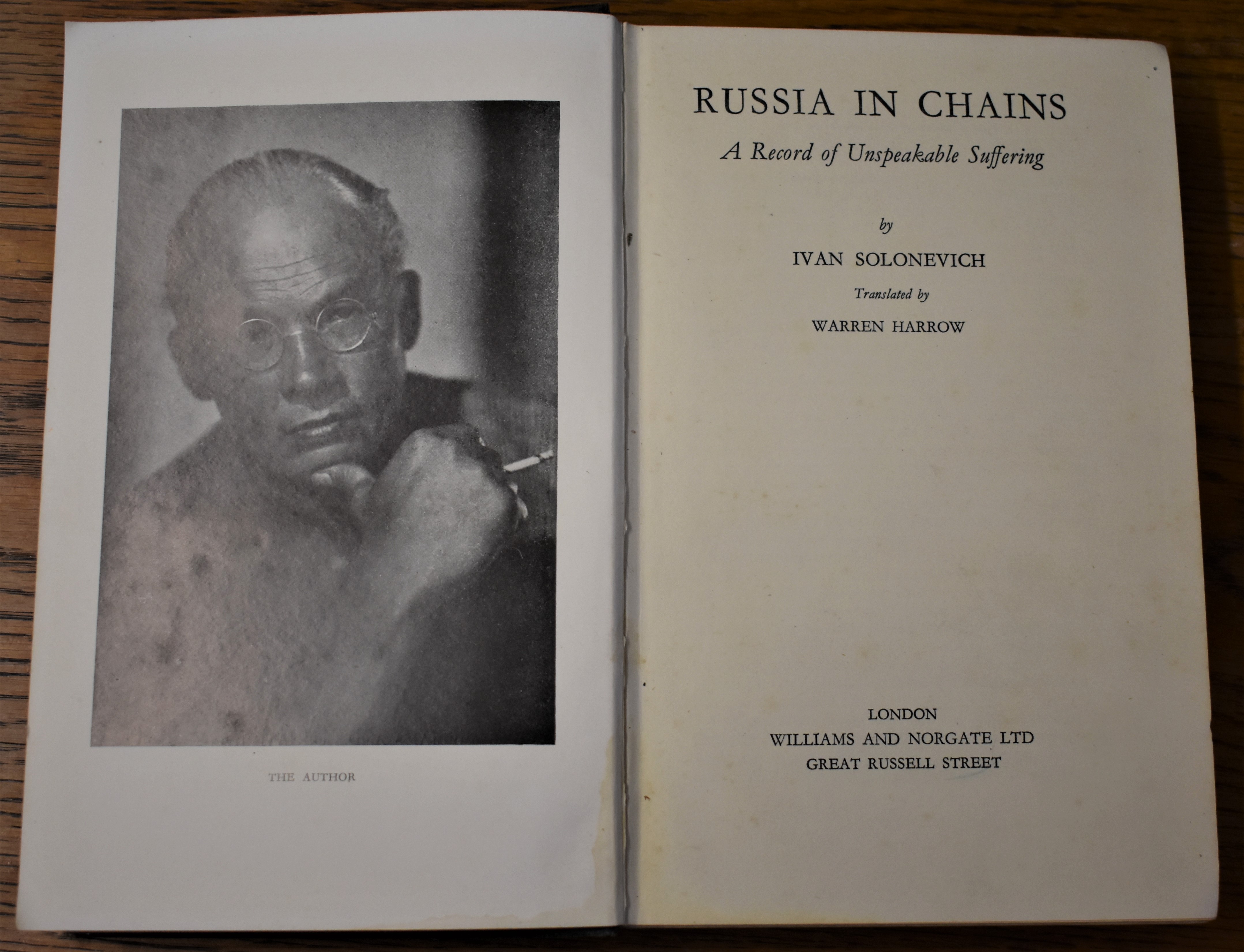 Moscow Mission 1946-1949 by Walter Bedell Smith, printed 1950 in very good condition with minor - Image 2 of 3