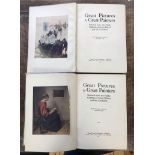 Great Pictures by Great Painters Volumes 1 and 2, features paintings from the Public Galleries of