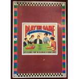 Play the Game by Brian Love, with over 40 games from the Golden Age of Board Games, complete with