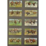 Carreras Ltd Races Historic & Modern 1927 set 25/25 cards.