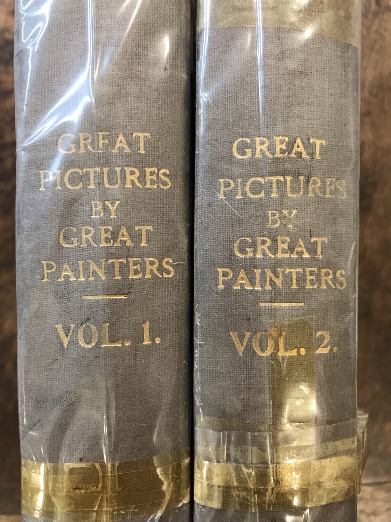 Great Pictures by Great Painters Volumes 1 and 2, features paintings from the Public Galleries of - Image 3 of 4