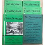 The Countryman comes from the country 6 x quarterly magazines, 1962 Autumn, Winter & Spring, 1963