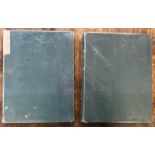 Punch Vol 147 CXLVII (Sept-Dec) 1914 and Punch Vol 99 1890 XCIX (2nd volume Jul-Dec) brown tape over
