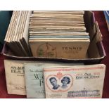 Albums, Wills & Players cigarette cards 25 sets not checked and 8 empty albums, good condition