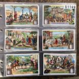 Liebig 5 Full Sets cards, Nos 1149. 1150. 1151. 1152. 1153, VGC