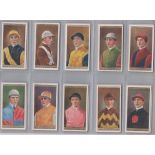 Ogdens Ltd Jockeys and Owners Colours 1927 set 50/50 VGC