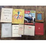 Festival of Britain ephemera: the Royal School of Church Music Festival Service Book VGC and 1951