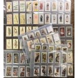 John Player & Sons 10 sets of cards, varied subjects (not checked) Good to Very Good condition