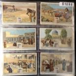 Liebig 1 Set, In Palestine 1914-1915 Cat £150 VGC