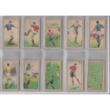 British American Tobacco Co Ltd Association Football (printed backs in Chinese) 1934 set 48/48 Backs