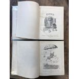 Punch Vol XCIV Volume 94 (1 / 1888) very good condition and Volume 95 (2 / 1888) fair condition,