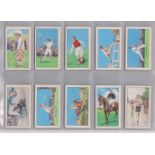 Gallaher Ltd Champions (no caption front) 1934 set 48/48, VGC