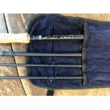 Bruce & Walker Double Speycaster, Salmon fly fishing rod. British, handmade. Very good condition.