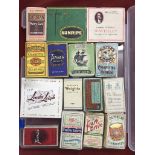 A quantity of vintage cigarette packets (15) including Drumhead, Gallahers Park Drive, Linda Leigh