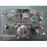 Jet Provost Instrument Panel, The Jet Provost saw long service with the RAF from the 1960’s until