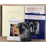 Walsingham 4 books and an Historical Account including Pilgrims Manual, The Great Marian Prayers,