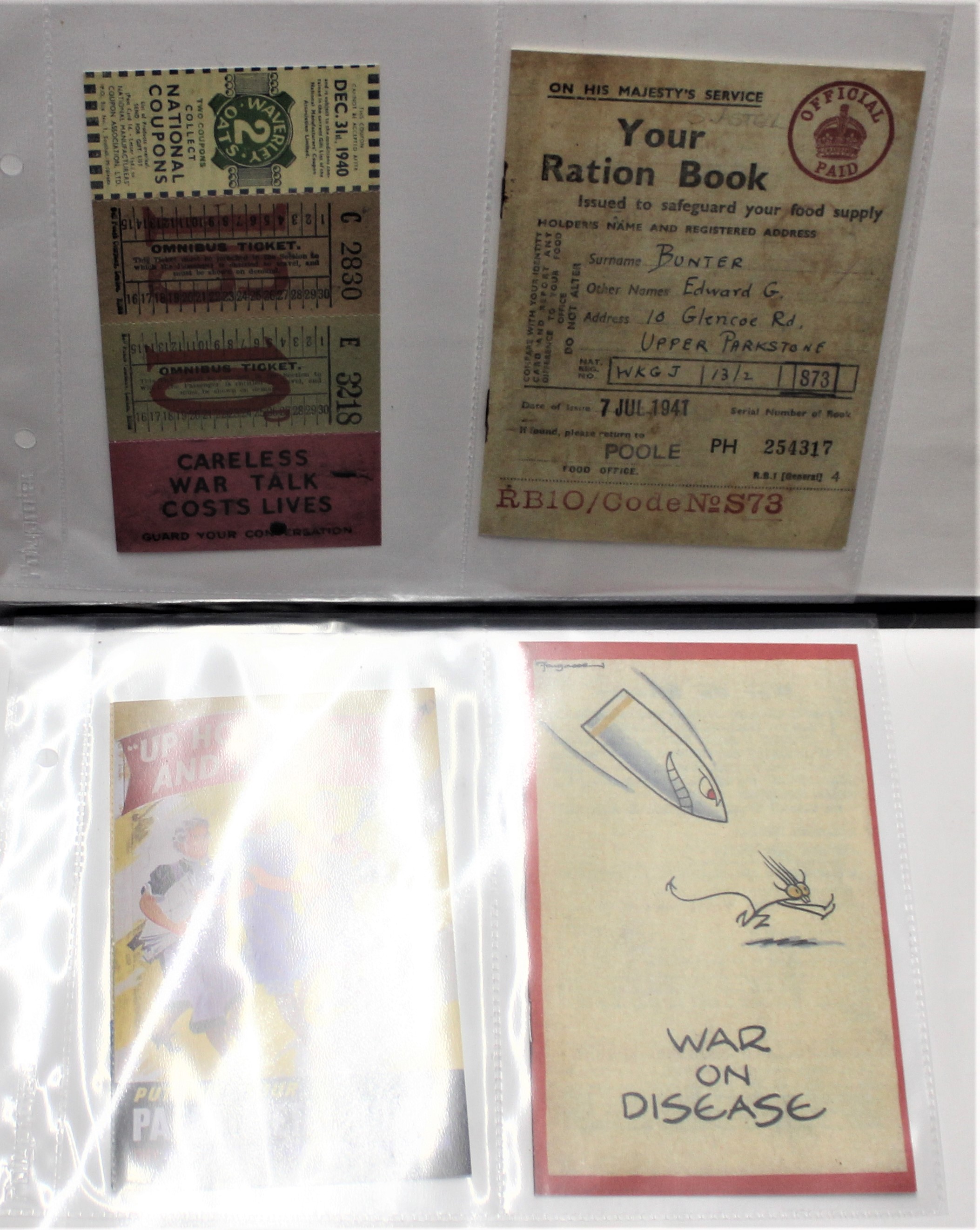 British IWM Replica WWII Booklets and Pamphlets which were issued by the A.R.P. The Black out, Blitz - Image 2 of 3