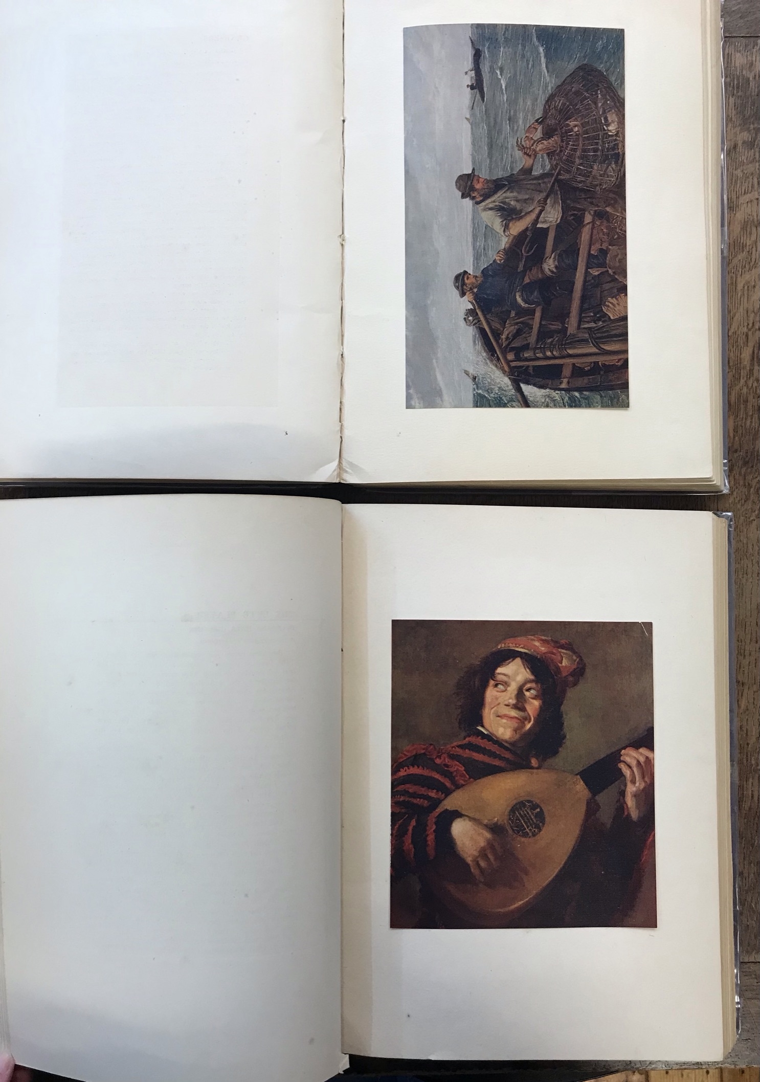 Great Pictures by Great Painters Volumes 1 and 2, features paintings from the Public Galleries of - Image 2 of 4
