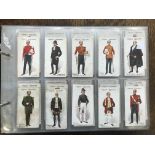 John Player & Sons 10 sets of cards, varied subjects, Incl: Dickens, caricatures, products of the