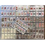 John Player & Sons 10 sets of cards, (not checked) varied subjects, very good condition, including