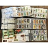 Brooke Bond Tea, 68 Full Sets, varied subjects, 4 stuck in albums, VGC, heavy item buyer collects