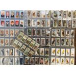 John Player & Sons 10 sets of cards, (not checked) varied subjects, very good condition, including