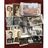 Royalty Vintage Postcards a very fine lot, mainly real photographic (140 approx.)