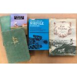 Norfolk Interest Books x 5 The King's England: Norfolk by Arthur Mee 1972, Dereham The Biography