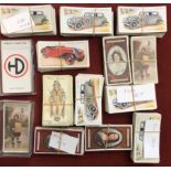 John Player & Sons 14 sets of cards, (some duplicated) varied subjects, good condition, including