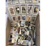Brooke Bond Tea, 1000+ cards, full and part sets, not checked. GC, heavy item buyer collects