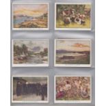 Scottish CWS Ltd., Co-operative Society, Famous Pictures London Galleries 1927 set L25/25 VGC