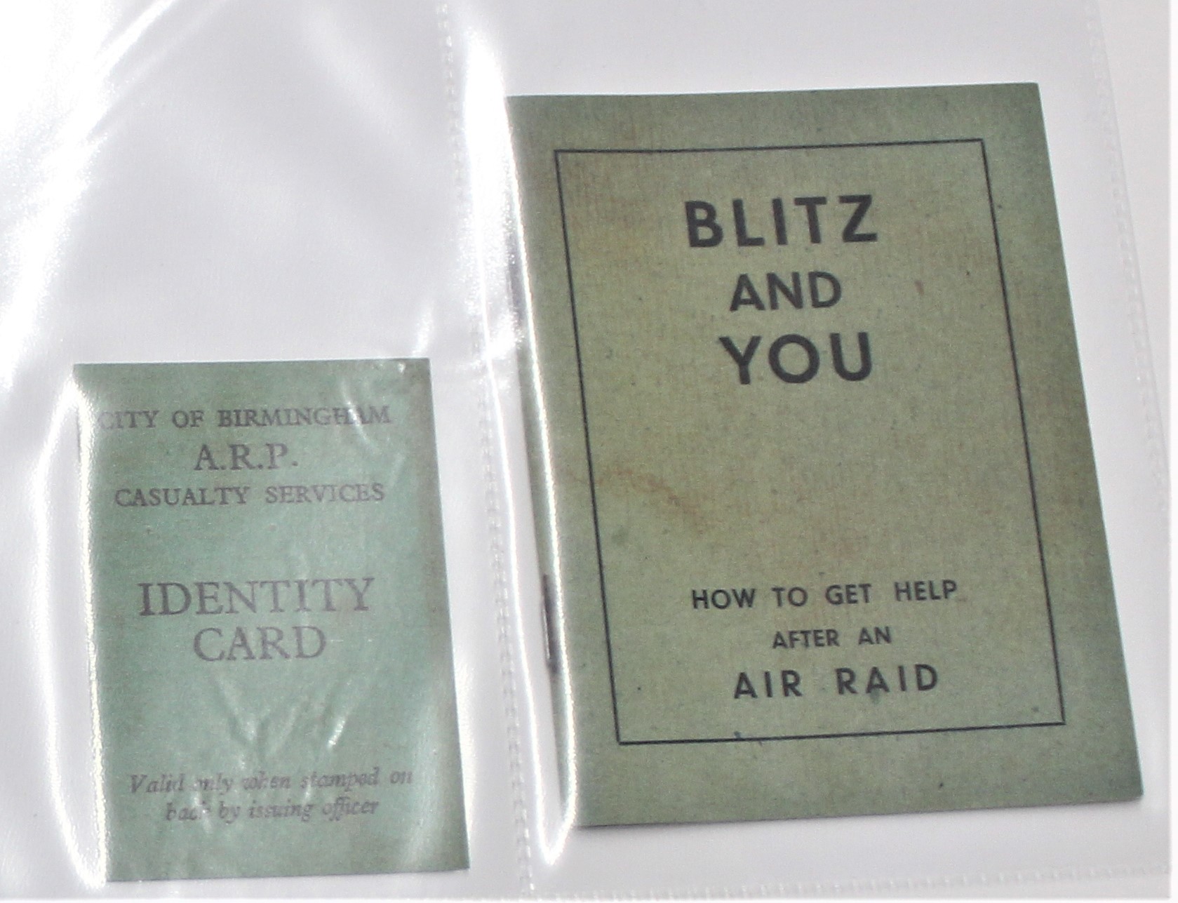 British IWM Replica WWII Booklets and Pamphlets which were issued by the A.R.P. The Black out, Blitz - Image 3 of 3