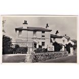 Devon (South) photographic postcard of the Chalet Rose Hotel. Published South Devon Photo Works