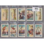 4 Full Sets. Coopers Tea 25/25 cards Transport Through the Ages. Cadet Sweets, Record Holders of the