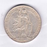 1908 Edward VII Florin, GVF