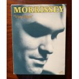 Morrissey Promotional Press Pack. Multi-media press pack promoting the release of Morrissey's