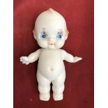 kewpie Doll by Mabel Lucie Atwell from the 1950s/60s, 9" celluloid body