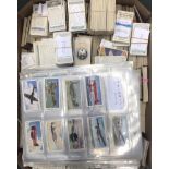 WD & HO Wills Part Sets & Odds, 1000+ cards. Good to very good condition