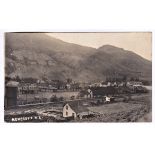 Canada 1905 Photographic Postcard view of Ashcroft British Colombia, scarce