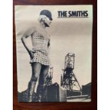 Smiths American Tour Programme. Programme from the American leg of The Smiths' breakthrough 1985 '