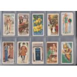 Carreras Ltd, 7 Full Sets including Turf Cigarettes Races Historic & Modern 1927 Small Size 25/25