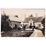 Gloucestershire Fine RP Fairford Catholic Church and Presbytery used 1935 postcard