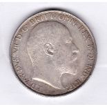 1906 Edward VII Florin, GVF+