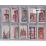 British American Tobacco Co Wonders of the World 1928 25/25 cards (printed back no makers name),