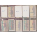 R J Lea Ltd. Locomotives (Transfers) 1916 cards numbered series (part set) 31/70 cards. Scarce. VGC