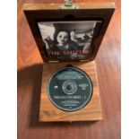 Limited Edition Copy of 'Smiths Best' CD in Carved Presentation Box. One of a limited edition of 1,