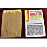 Speedway Programmes - Leicester Speedway 1972/73 (35) several signed